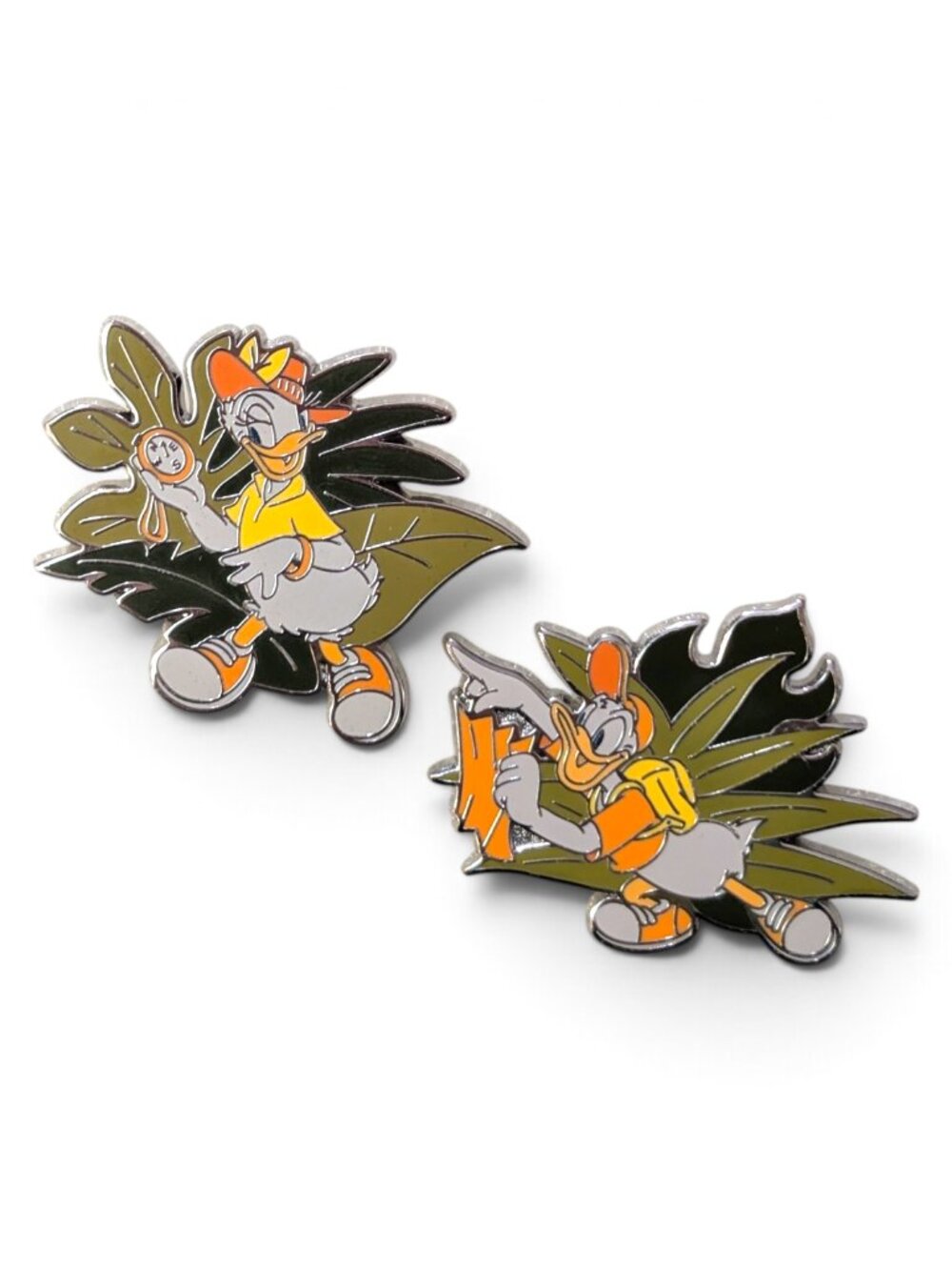 DuckTales Disney Pins: Jungle Safari Explorer Daisy and Donald Duck